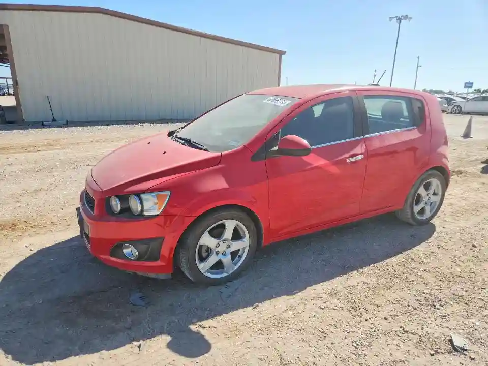 1G1JE6SB9G4159845 2016 CHEVROLET SONIC-0