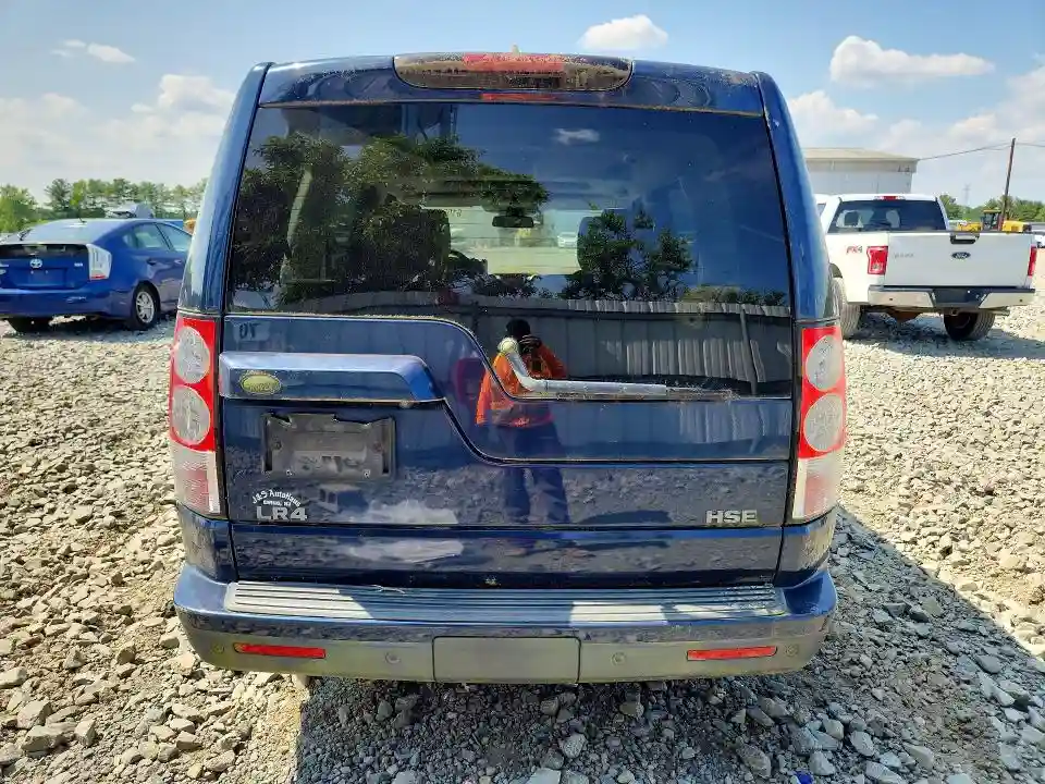 SALAG2D45CA622769 2012 LAND ROVER LR4-5
