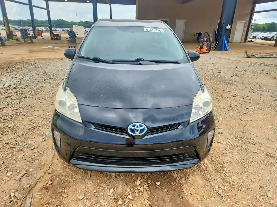 JTDKN3DU9E0390581 2014 TOYOTA PRIUS-4