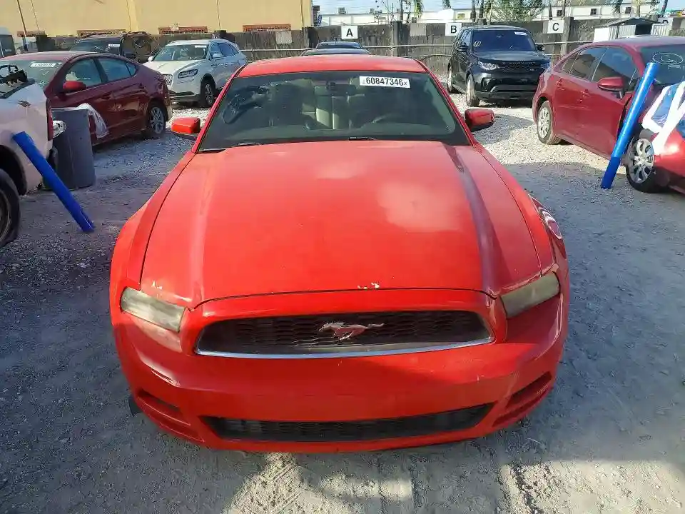 1ZVBP8AM3D5204298 2013 FORD MUSTANG-4