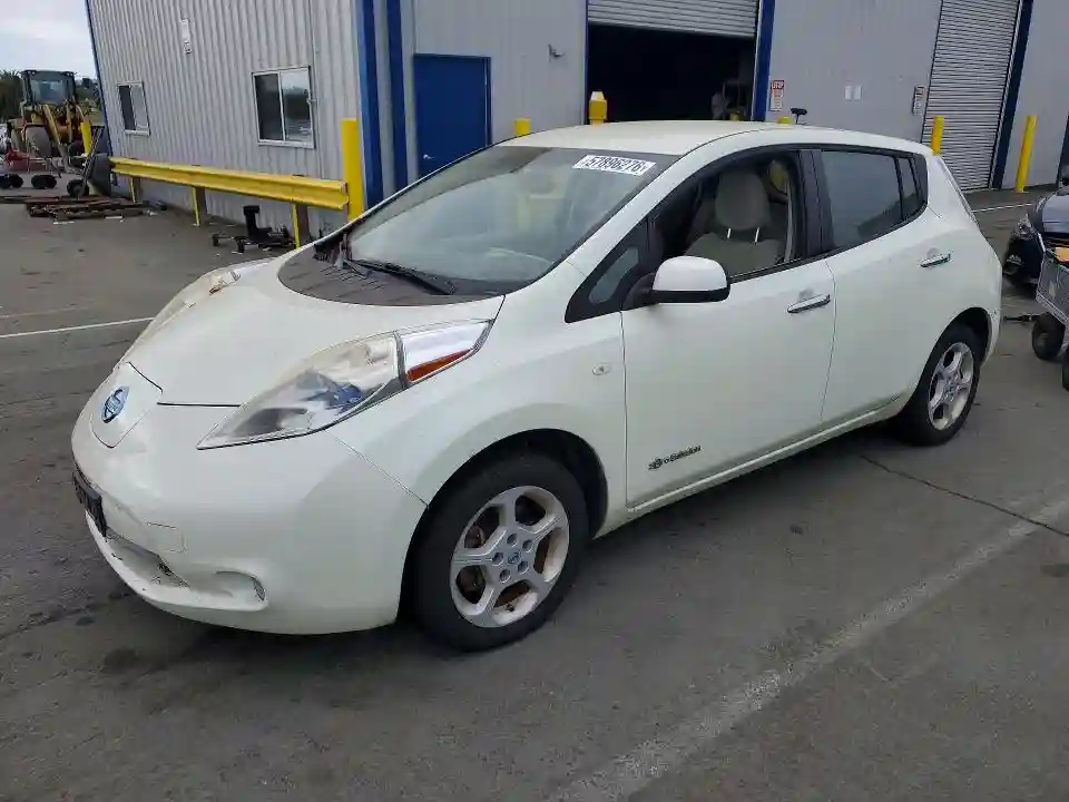 JN1AZ0CP6BT006652 2011 NISSAN LEAF-0