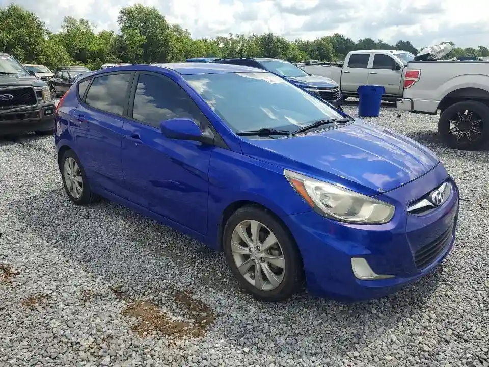 KMHCU5AE4CU057447 2012 HYUNDAI ACCENT-3