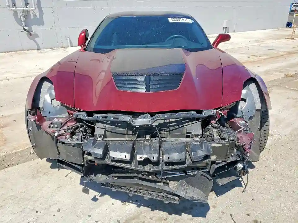 1G1YU2D68J5601994 2018 CHEVROLET CORVETTE-4