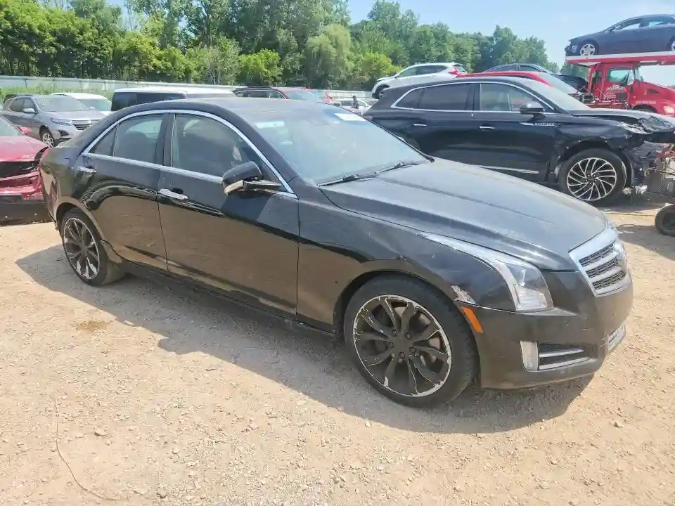 1G6AJ5SX7D0159664 2013 CADILLAC ATS-3
