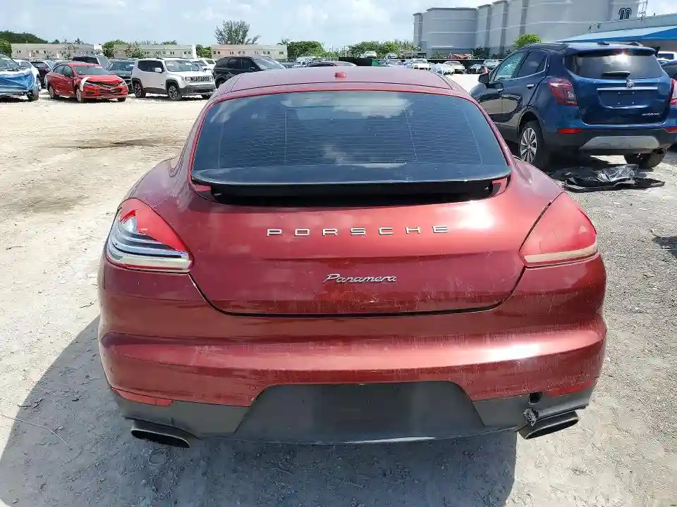 WP0AA2A73FL000977 2015 PORSCHE PANAMERA-5