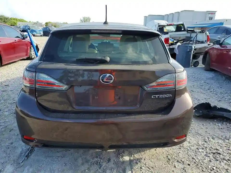 JTHKD5BH5C2052115 2012 LEXUS CT 200-5