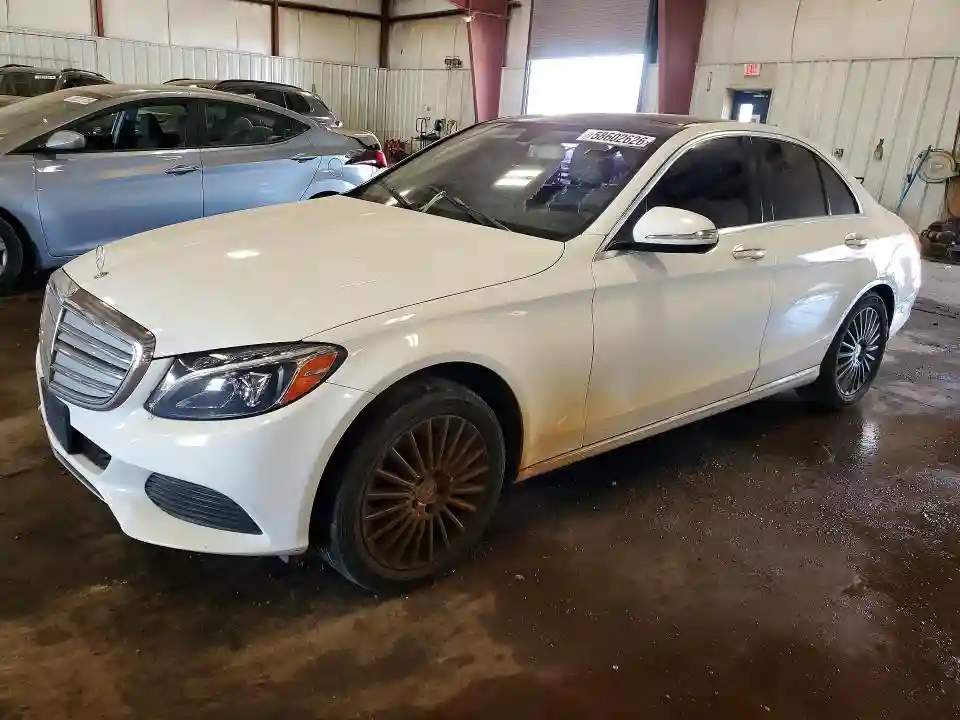 55SWF4KB9FU009237 2015 MERCEDES-BENZ C-CLASS-0