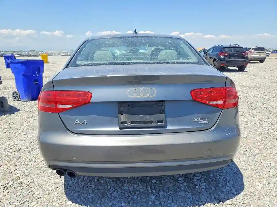 WAUBFAFL3EN014383 2014 AUDI A4-5