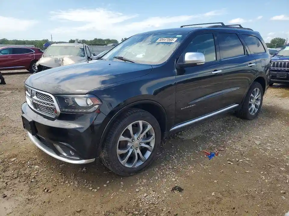1C4SDJETXHC748707 2017 DODGE DURANGO-0