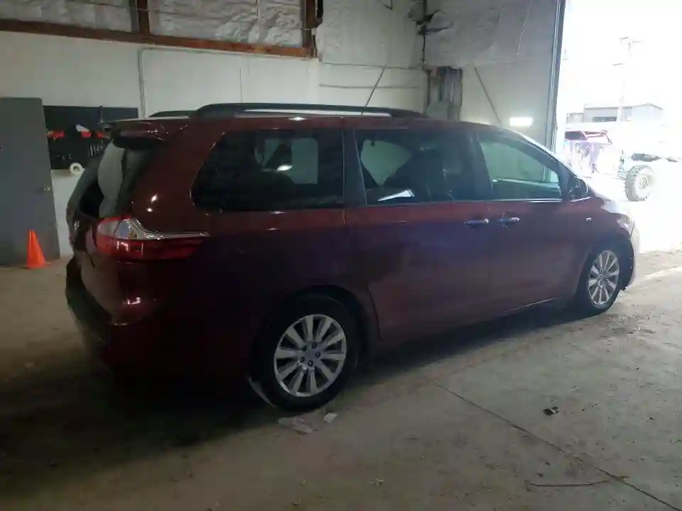 5TDDZ3DC2HS173332 2017 TOYOTA SIENNA-2