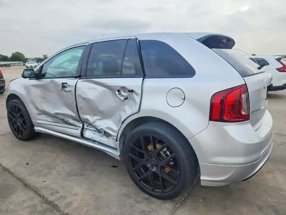 2FMDK3AK2DBB00789 2013 FORD EDGE-1