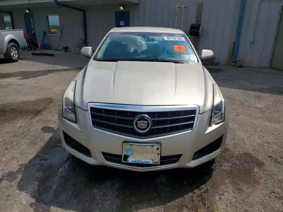 1G6AA5RX0D0132246 2013 CADILLAC ATS-4