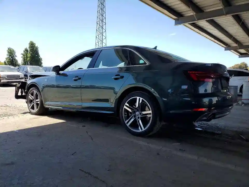 WAUENAF40JA201705 2018 AUDI A4-1