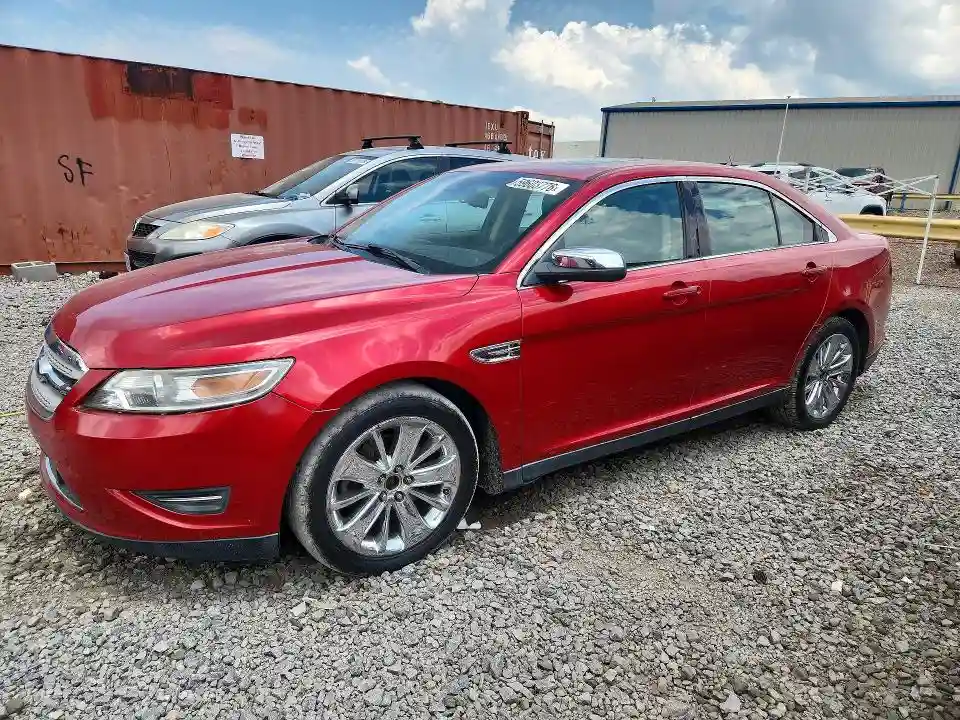 1FAHP2FW4AG120016 2010 FORD TAURUS-0