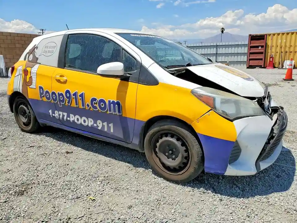 VNKJTUD38FA049948 2015 TOYOTA YARIS 3-DO-3
