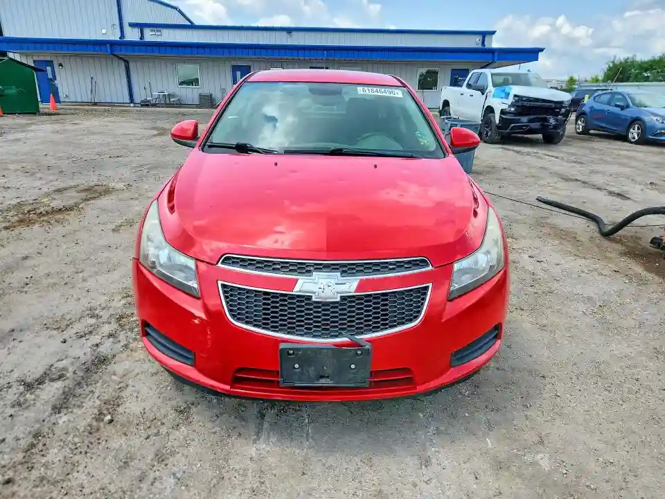 1G1PC5SB5E7142319 2014 CHEVROLET CRUZE-4