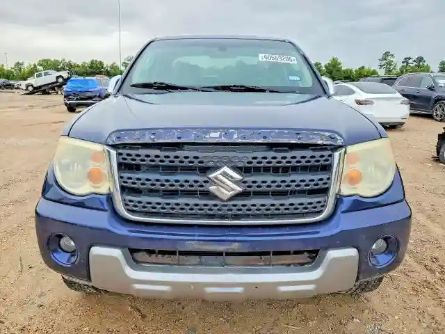 5Z61D0EV7AC418599 2010 SUZUKI EQUATOR-4