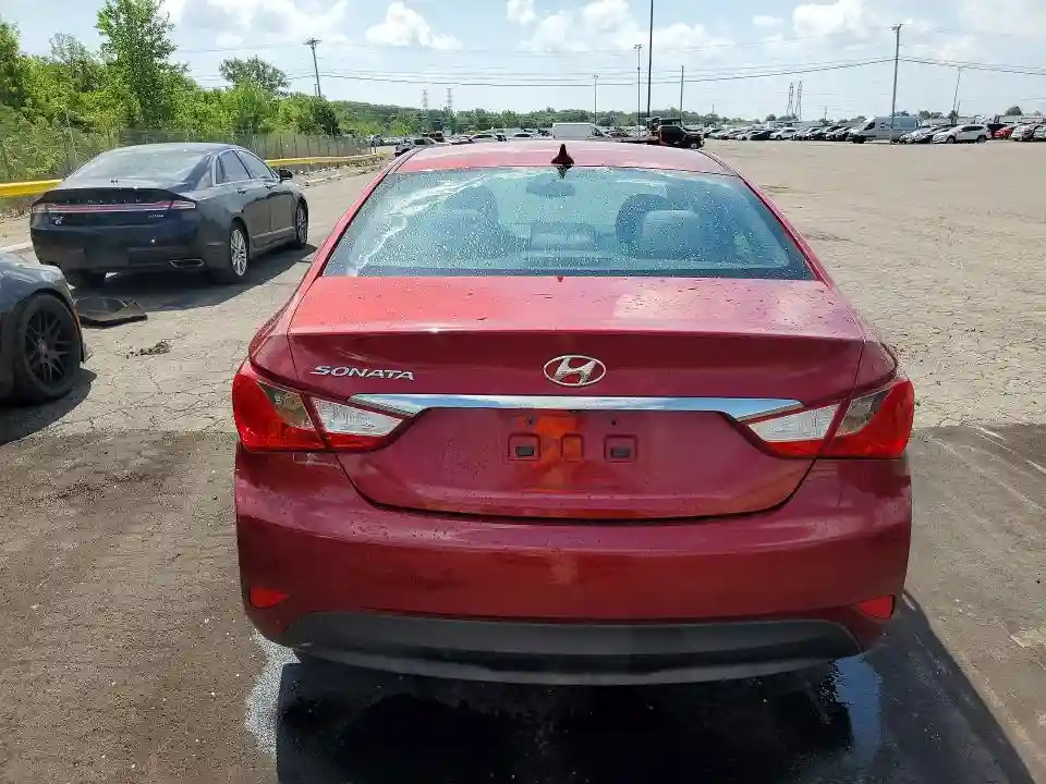 5NPEB4ACXEH888203 2014 HYUNDAI SONATA-5