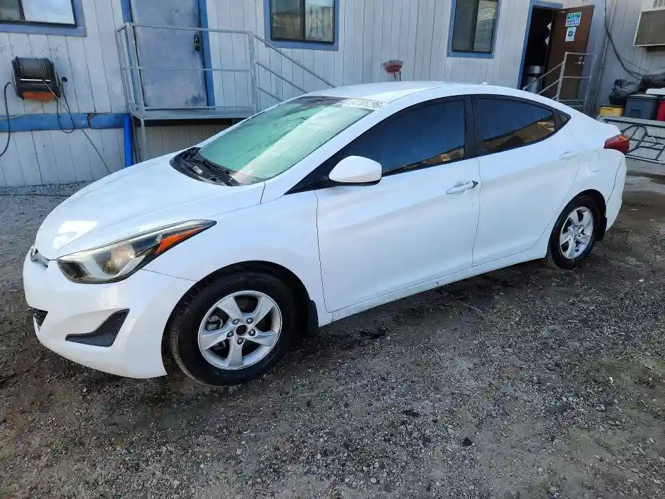 5NPDH4AE8FH609893 2015 HYUNDAI ELANTRA-0