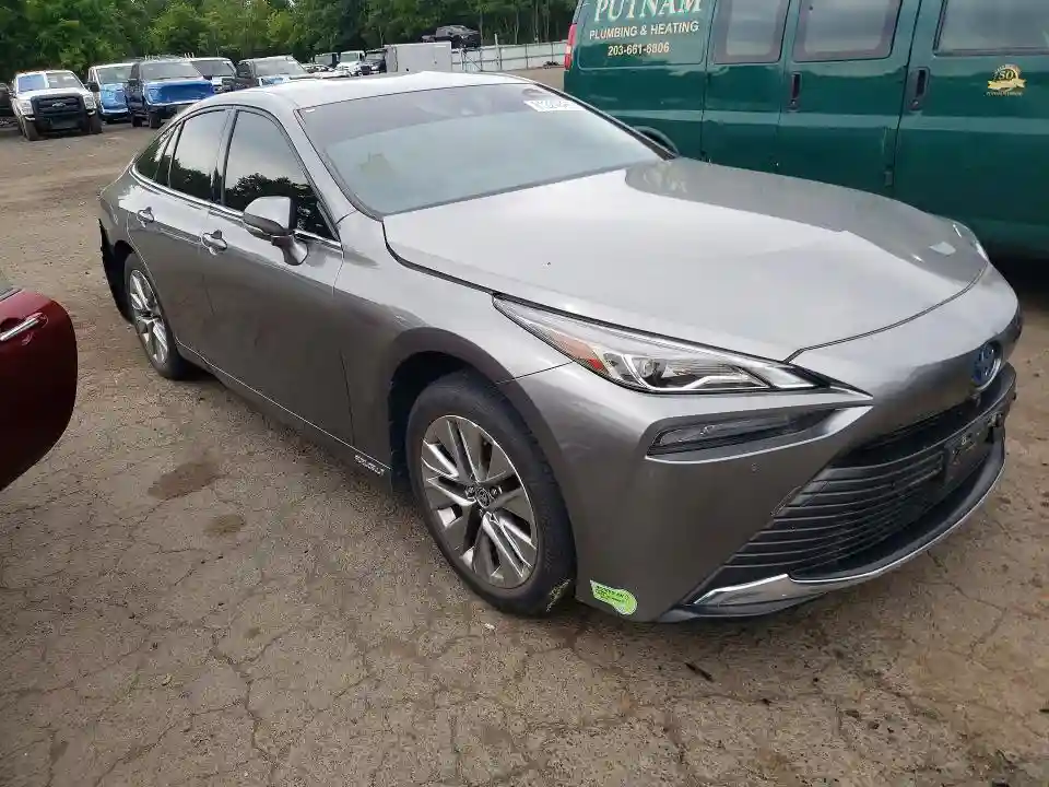 JTDAAAAA2NA006673 2022 TOYOTA MIRAI-3