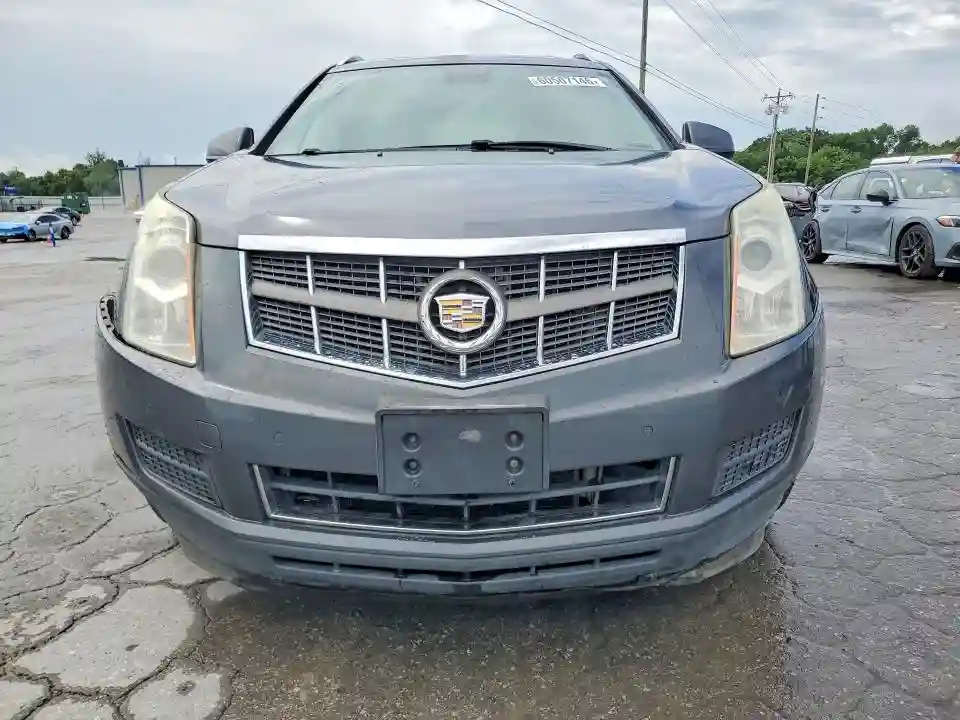 3GYFNDE3XCS656980 2012 CADILLAC SRX-4