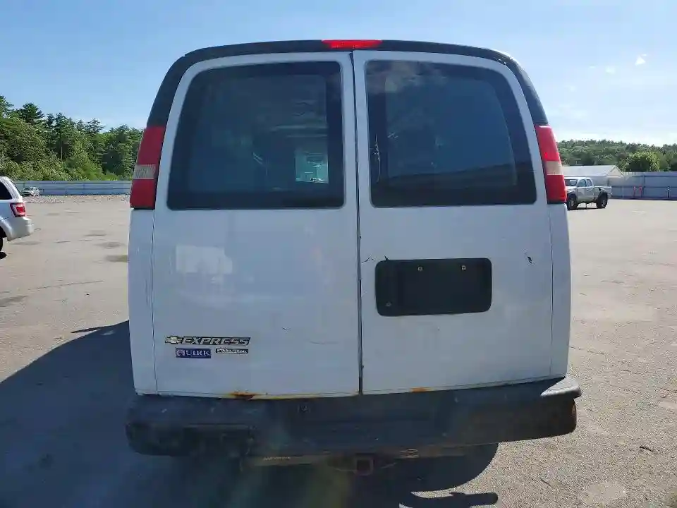 1GCZGUCF0F1115226 2015 CHEVROLET EXPRESS-5