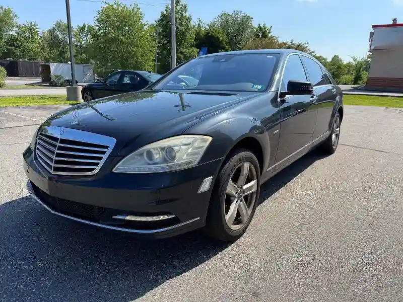 WDDNG9EB5CA490925 2012 MERCEDES-BENZ S-CLASS-1
