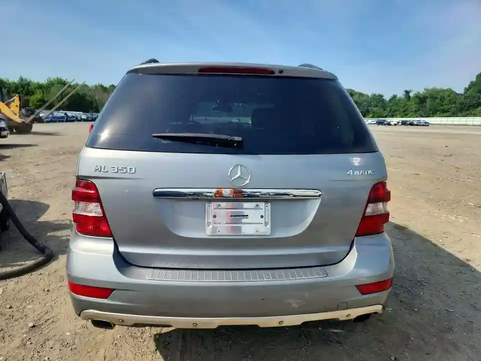 4JGBB8GB0AA576848 2010 MERCEDES-BENZ M-CLASS-5