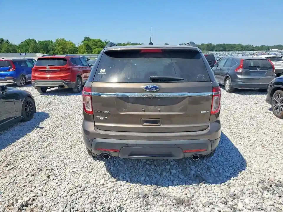 1FM5K8F88FGC26021 2015 FORD EXPLORER-5