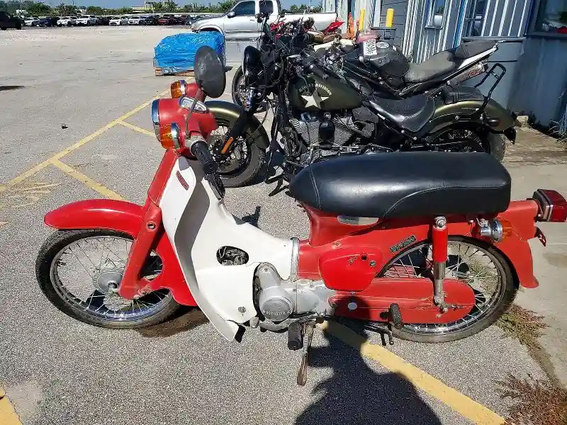 C70M021243M 1970 HONDA CUB-2