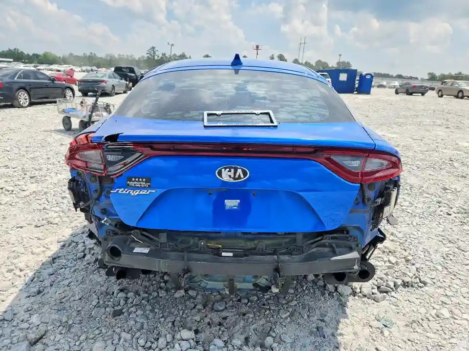 KNAE15LA2K6063991 2019 KIA STINGER BA-5