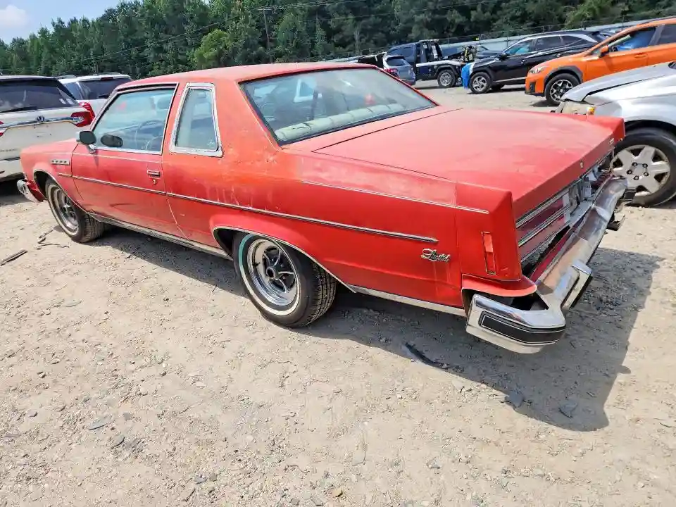 4X37K7E151329 1977 BUICK ELECTRA 22-1