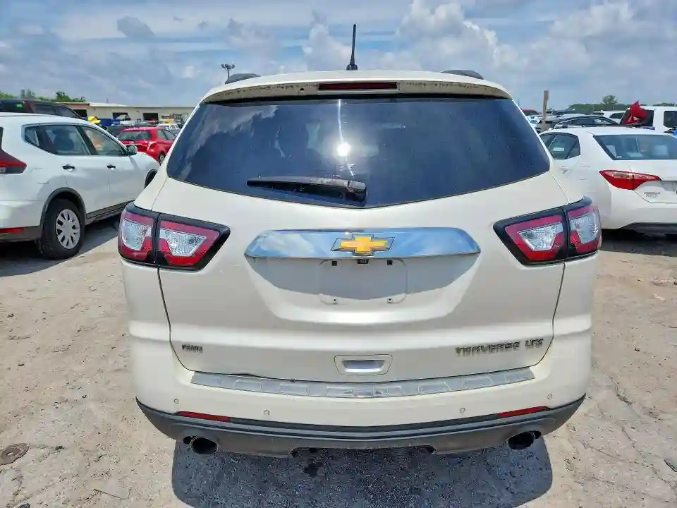 1GNKVJKD0EJ300176 2014 CHEVROLET TRAVERSE-5