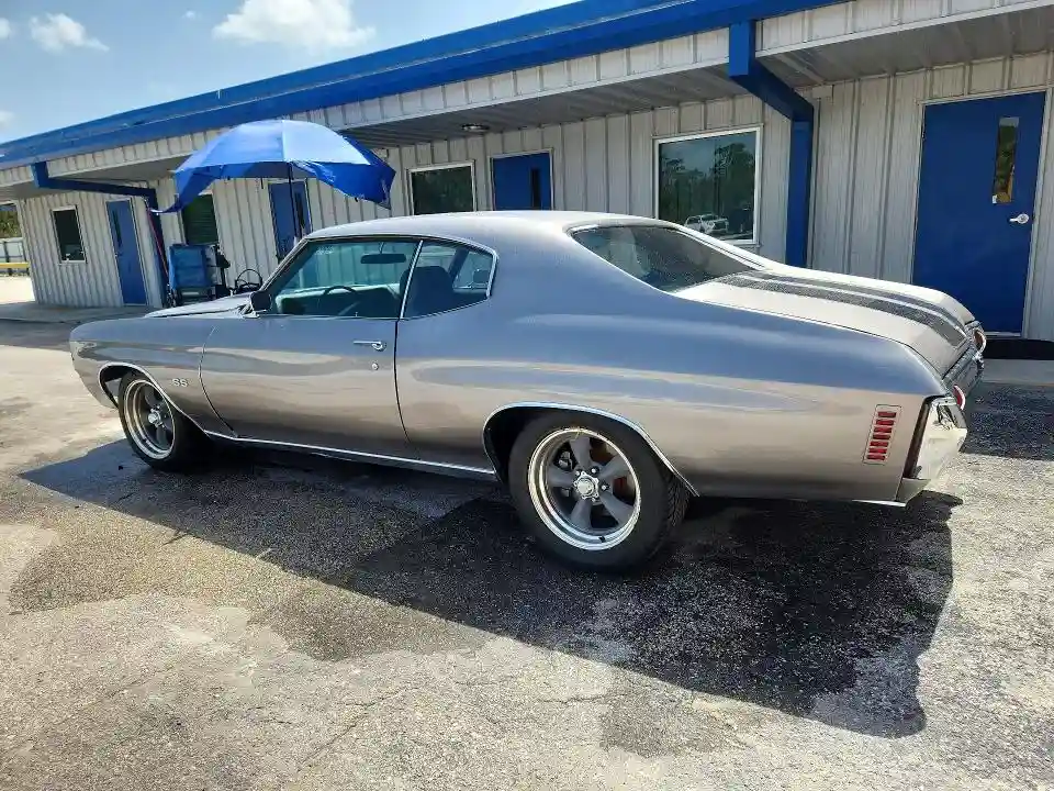 1D37J2R507001 1972 CHEVROLET CHEVEL-1