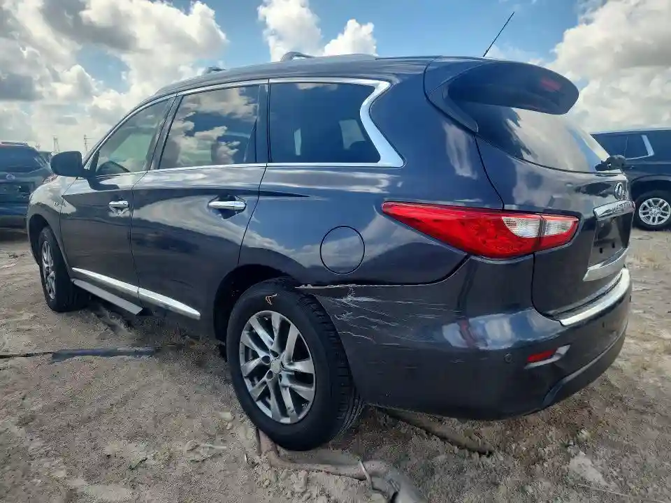 5N1AL0MMXEC525545 2014 INFINITI QX60 BASE-1