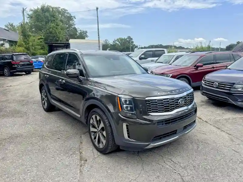 5XYP34HC2MG121656 2021 KIA TELLURIDE-0