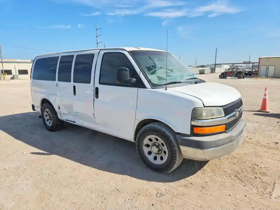 1GBUGCD43A1131774 2010 CHEVROLET EXPRESS-3