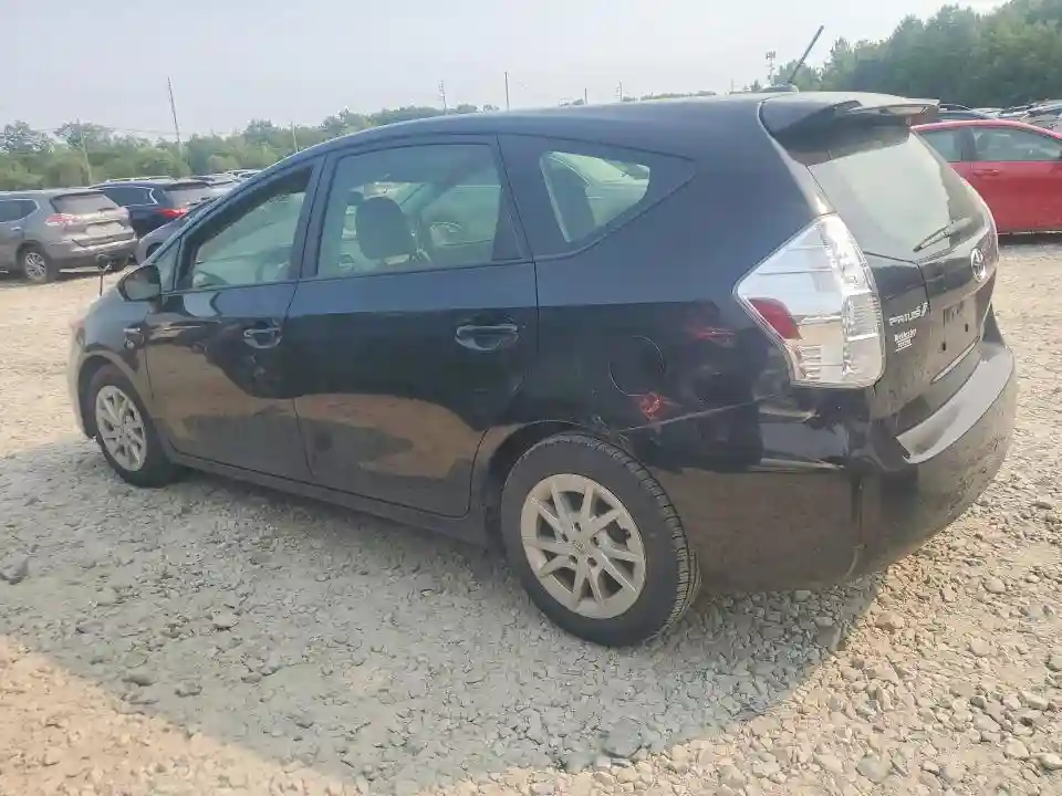 JTDZN3EU3EJ003451 2014 TOYOTA PRIUS V TH-1