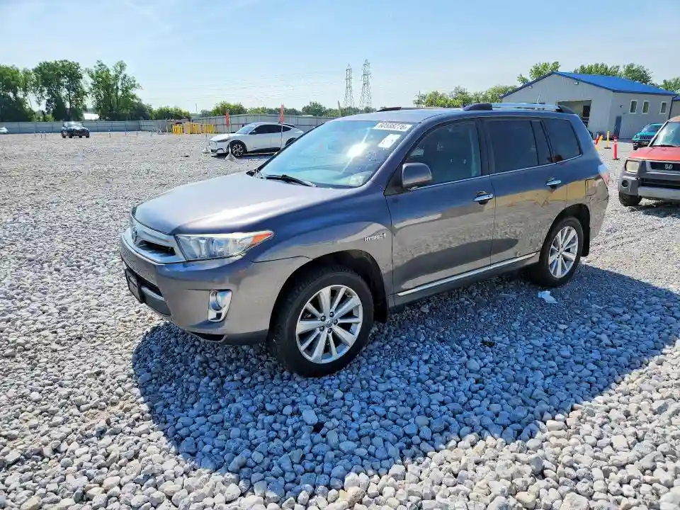 JTEDC3EH3B2003227 2011 TOYOTA HIGHLANDER-0