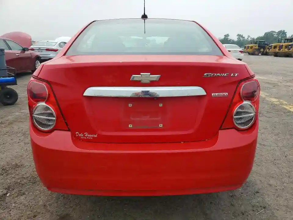 1G1JD5SB5F4216103 2015 CHEVROLET SONIC-5