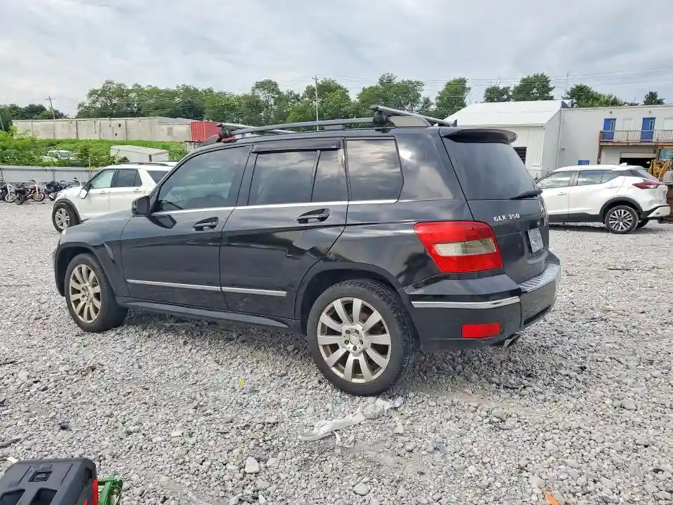 WDCGG8HB9BF570538 2011 MERCEDES-BENZ GLK-CLASS-1