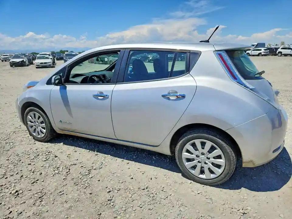 1N4AZ0CP0DC423514 2013 NISSAN LEAF-1