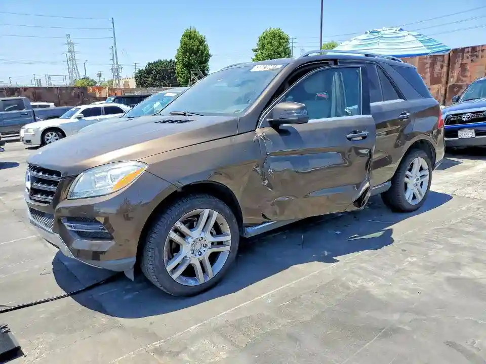 4JGDA5JB0EA324302 2014 MERCEDES-BENZ M-CLASS-0