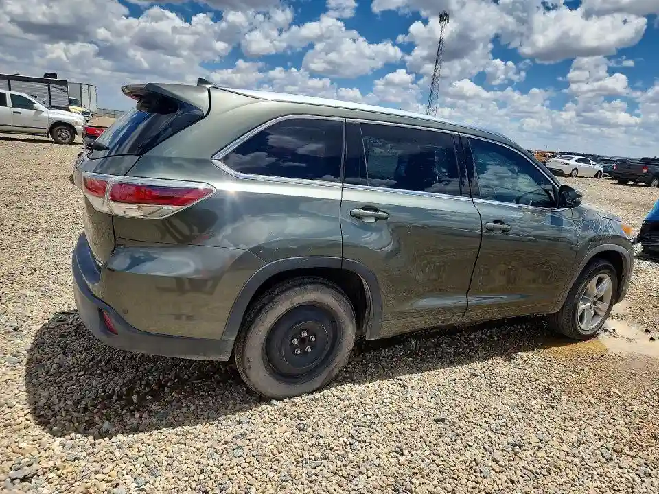 5TDYKRFHXES015592 2014 TOYOTA HIGHLANDER-2
