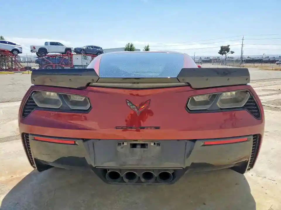 1G1YU2D68J5601994 2018 CHEVROLET CORVETTE-5