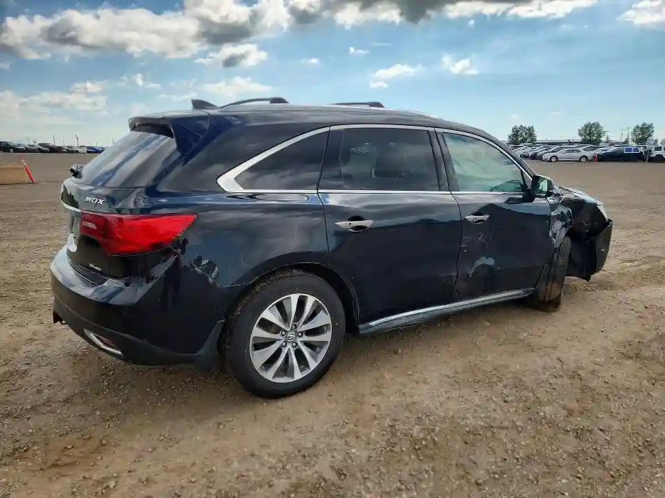 5FRYD4H6XEB503789 2014 ACURA MDX-2