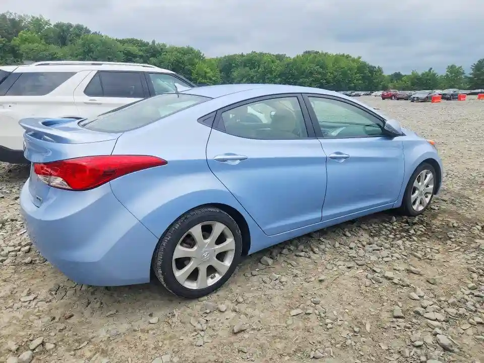 KMHDH4AEXDU709931 2013 HYUNDAI ELANTRA-2