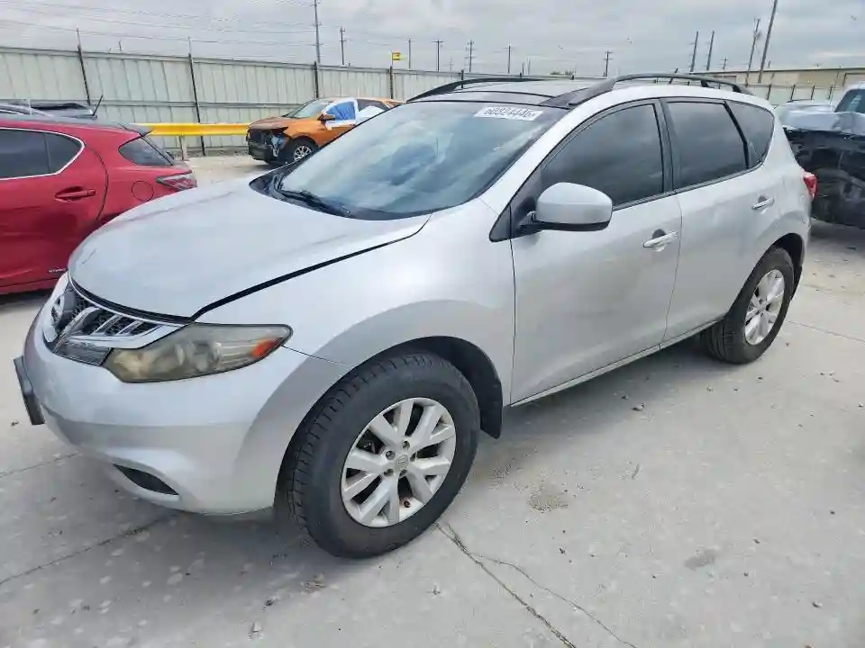 JN8AZ1MU7DW204363 2013 NISSAN MURANO-0