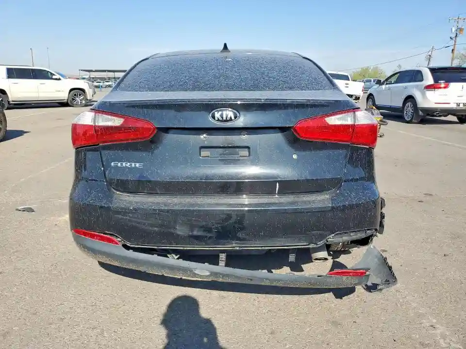 KNAFK4A60E5179565 2014 KIA FORTE-5