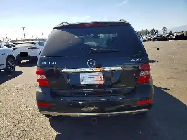 4JGBB8GB1BA719050 2011 MERCEDES-BENZ M-CLASS-5